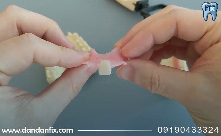 تمیز کردن فلیپر