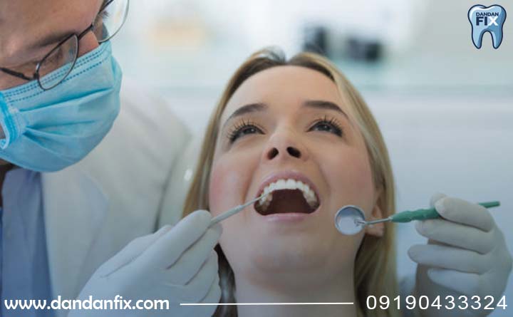 درمان طعم فلز در دهان