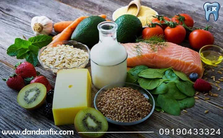 غذاهای مفید برای سلامتی دندان