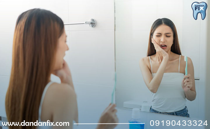 افتادن کامپوزیت دندان