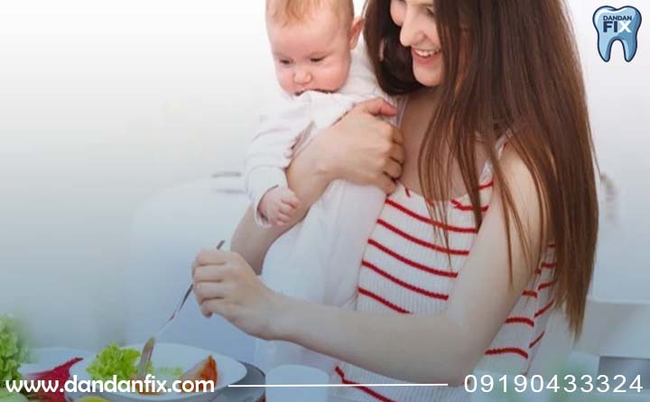 تاثیر تغذیه در پیشگیری از پوسیدگی دندان