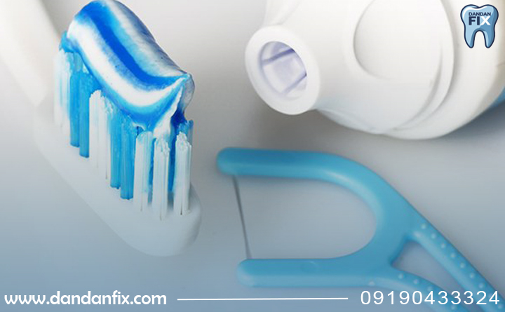 روش صحیح مسواک زدن و نخ دندان