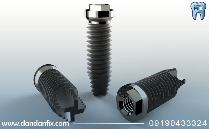 ایمپلنت submerged implant