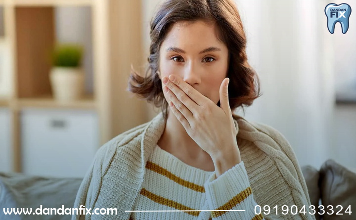 ایا بوی بد دهان بخاطر معده است؟