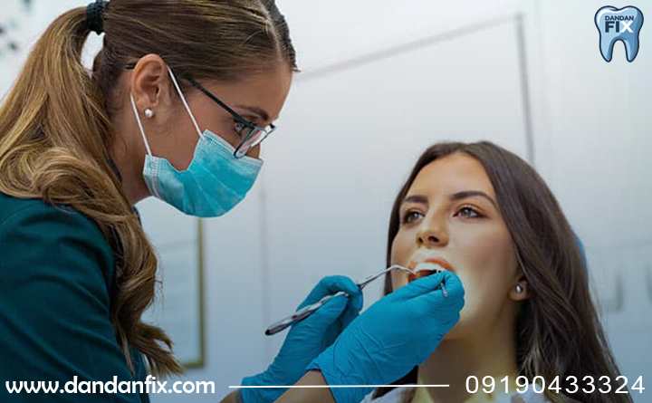 جرم گیری دندان