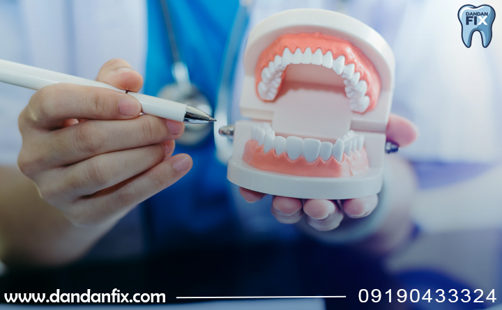 بعد از گذاشتن دندان مصنوعی چکار باید کرد