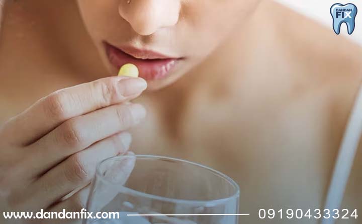 مصرف دارو و طعم فلز