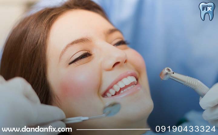 ایا جرم گیری برای مینای دندان بده؟