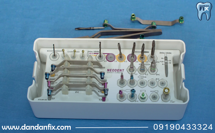 قیمت ایمپلنت neodent برزیلی