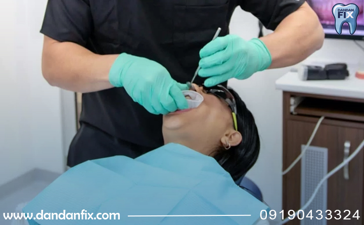 جراحی آبسه دندان