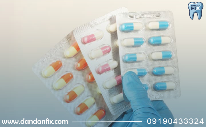 قرص برای آبسه دندان