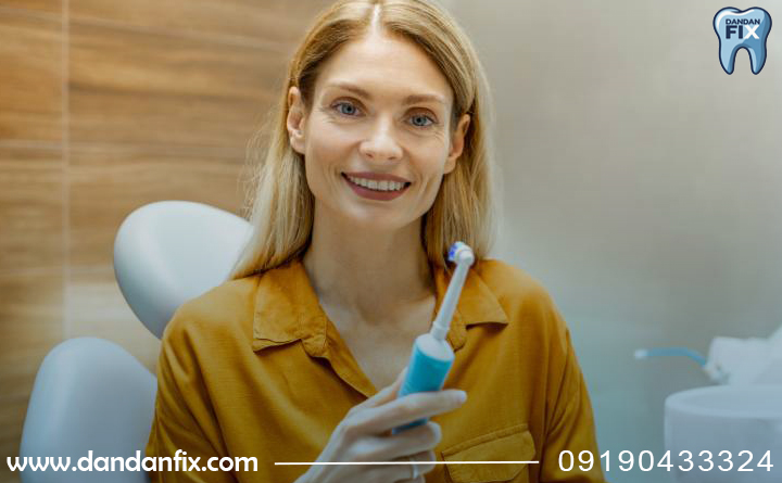 چگونه بعد از ایمپلنت مسواک بزنیم؟