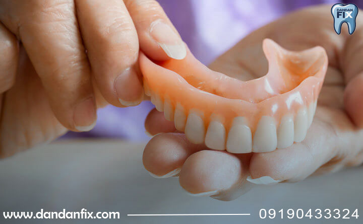 بهترین نوع دندان چسبی