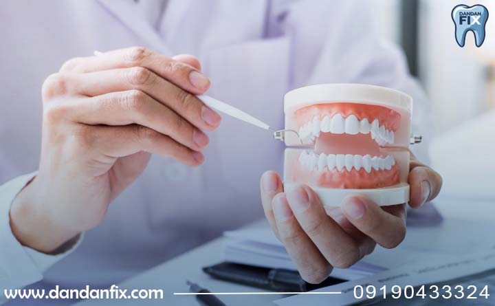 بهداشت نامناسب دهان و دندان و بوی فلز