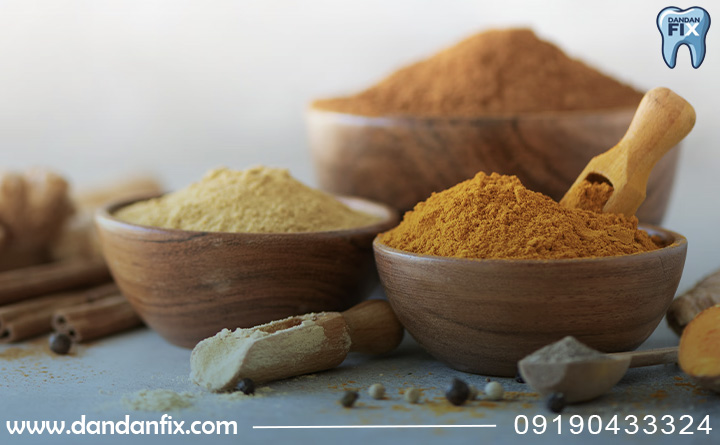 طریقه مصرف زردچوبه برای دندان درد