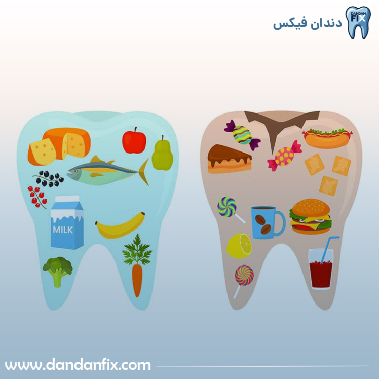 برای سلامت دندان چه بخوریم؟ بهترین غذاها و نوشیدنی ها برای دندان!