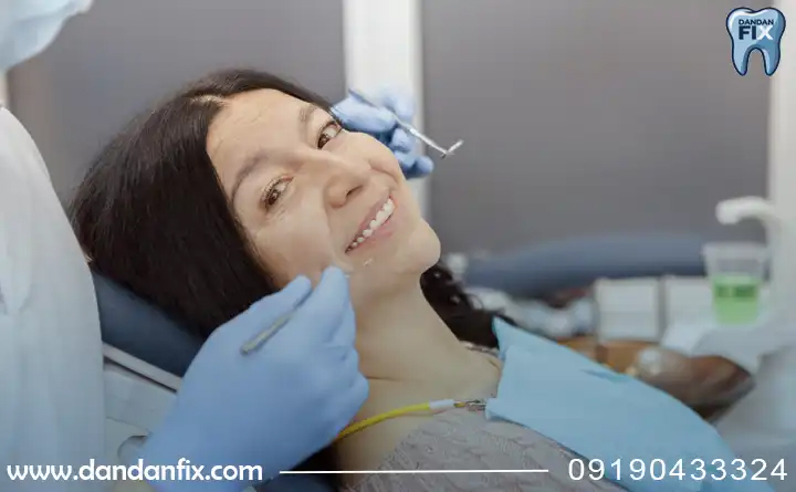 مزیت دندون مصنوعی کامل