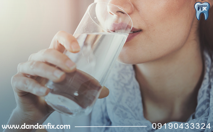 آب نمک بعد از ایمپلنت