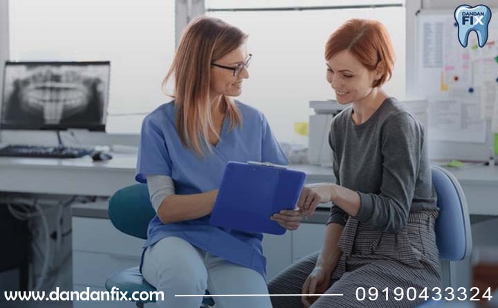 درمان پوسیدگی دندان در شیردهی