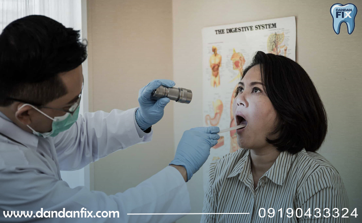  علت بوی بد دهان