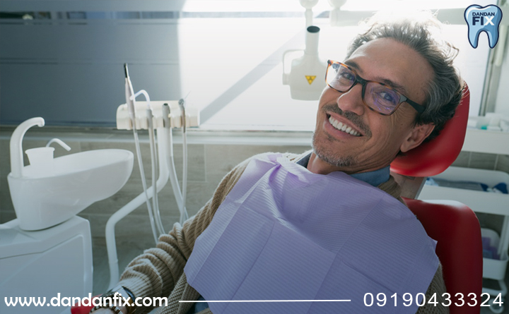 درمان التهاب لثه بعد از دندان مصنوعی