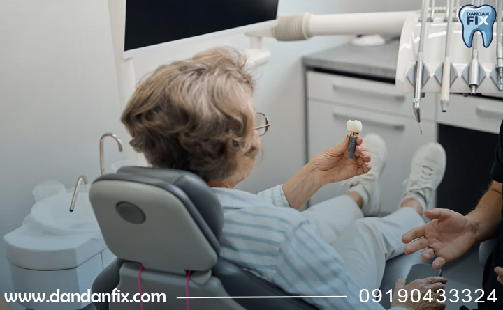 عمر ایمپلنت دندان