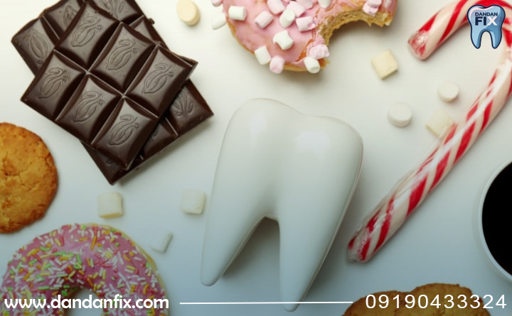 غذاهای شکلاتی و شیرین بعد از کشیدن دندان عقل