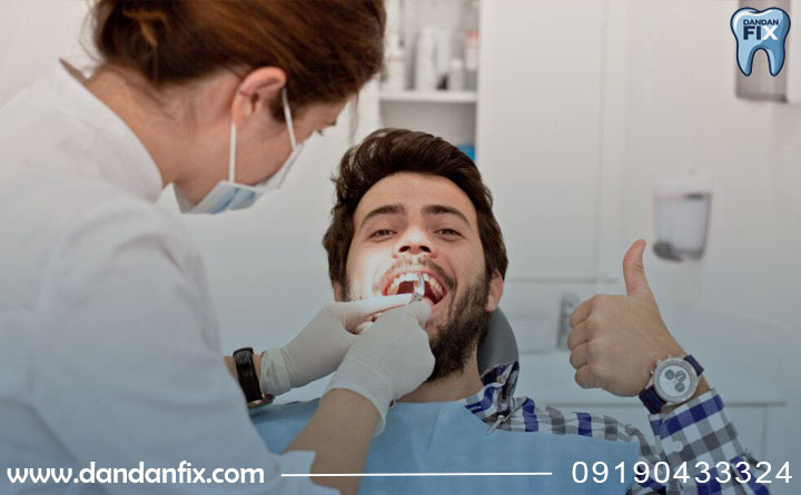 انواع دندان مصنوعی برای جوانان