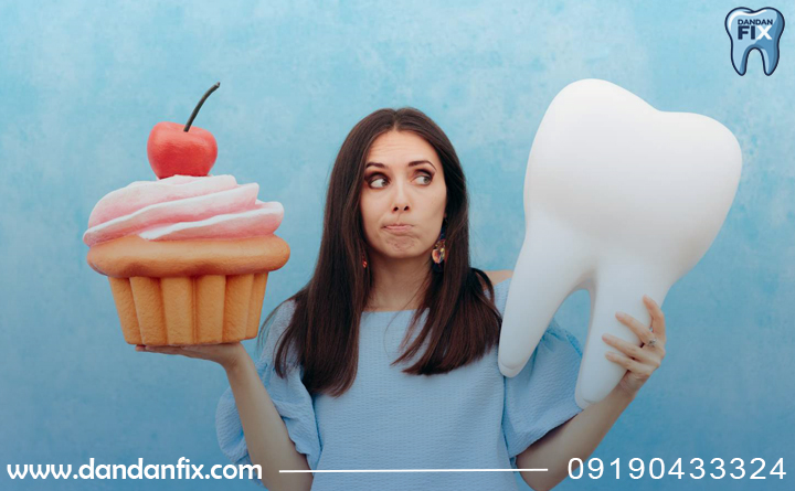غذاهای مضر برای دندان درد