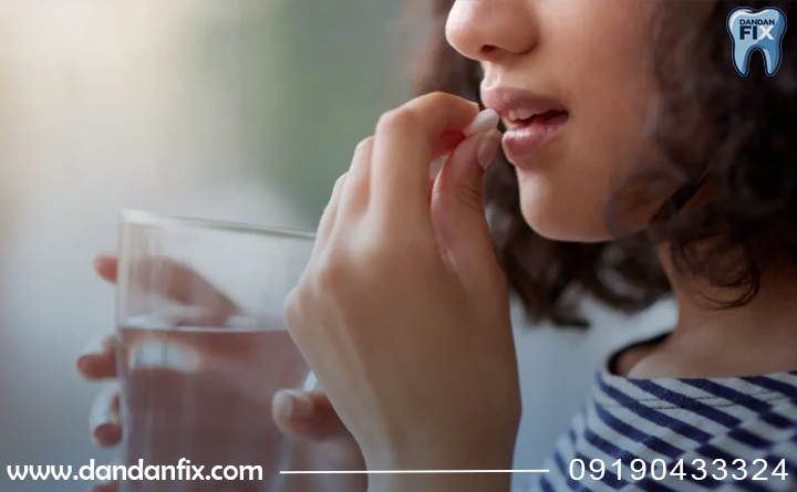 مسکن قوی دندان درد خانگی