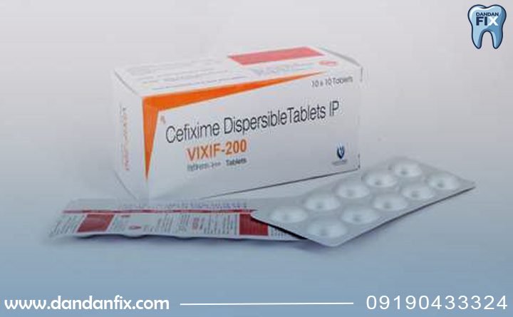 قرص سفیکسیم برای دندان درد