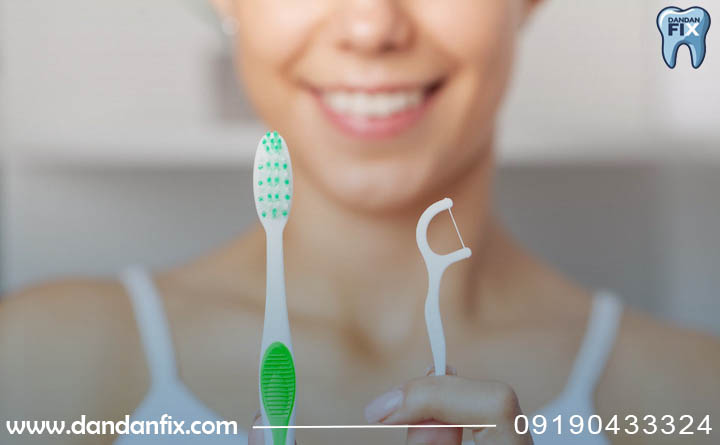 مراقبت های بعد از کامپوزیت دندان