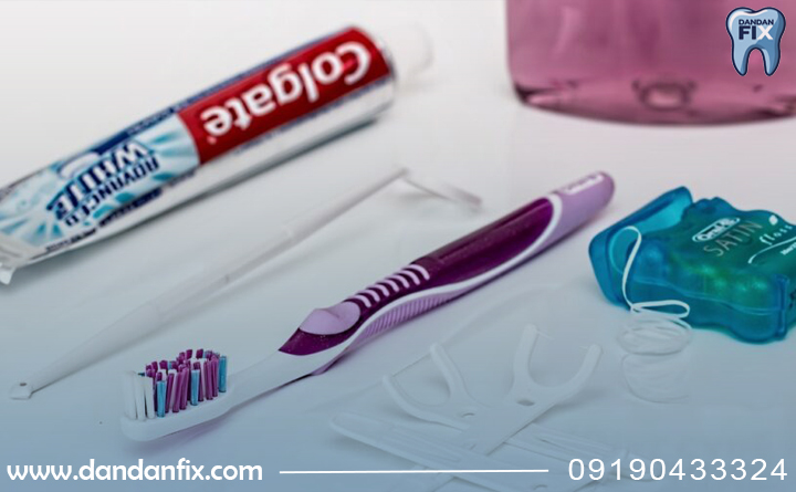 مسواک زدن بعد از ایمپلنت